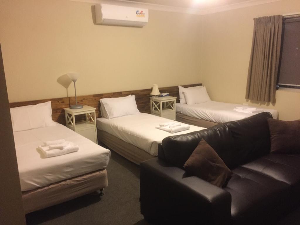 Murray Valley Motel Wodonga Luaran gambar