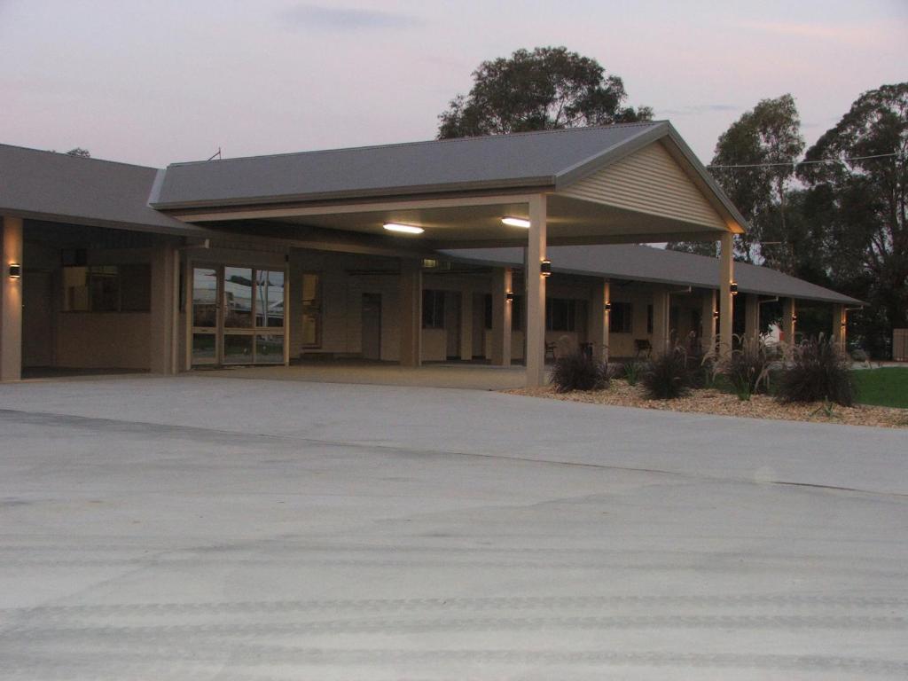 Murray Valley Motel Wodonga Luaran gambar
