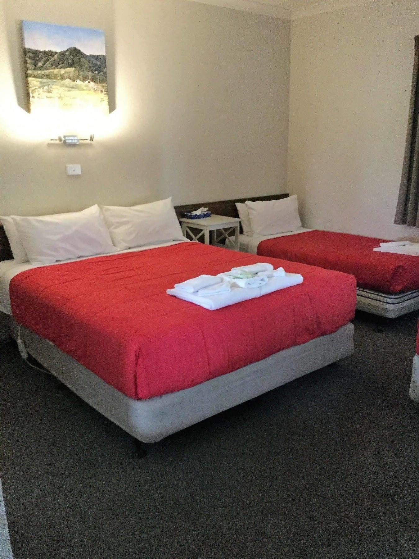 Murray Valley Motel Wodonga Luaran gambar
